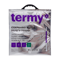 Купить термопакет для замороженных продуктов 420х450 мм 15 л с ручкой пвд "termy" в Москве