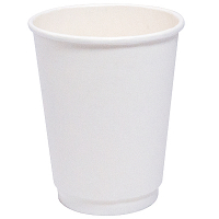 Купить стакан бумажный 450мл d90 мм 2-сл для горячих напитков белый fc 1/25/500 в Москве
