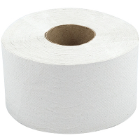 Бумага туалетная 1-сл h90 d170 мм 200 м/рул COMFORT без перфорации БЕЛЫЙ ЦЕЛЛЮЛОЗА "PROtissue" Купить бумага туалетная 1-сл h90 d170 мм 200 м/рул comfort без перфорации белый целлюлоза "protissue" в Москве