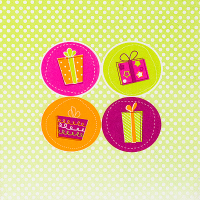 Купить салфетка бумажная 3-сл 33х33 см 20 шт/уп новогодние подарки "papstar" в Москве