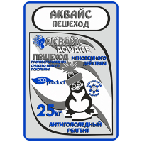 Купить реагент антигололедный до -25 с° 25 кг пешеход "аквайс" 1/1 в Москве