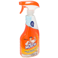 Средство моющее универсальное 500 мл для кухни ЦИТРУС с курком "MR.MUSCLE" Купить средство моющее универсальное 500 мл для кухни цитрус с курком "mr.muscle" в Москве