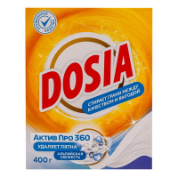 Порошок стиральный 400 г АКТИВ ПРО 360 удаляет пятна АЛЬПИЙСКАЯ СВЕЖЕСТЬ "DOSIA" Купить порошок стиральный 400 г актив про 360 удаляет пятна альпийская свежесть "dosia" в Москве