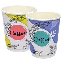 Стакан бумажный 300мл D90 мм 2-сл для горячих напитков COFFEE PASTEL PPS 1/20/400, 20 шт./упак Купить стакан бумажный 300мл d90 мм 2-сл для горячих напитков coffee pastel pps 1/20/400, 20 шт./упак в Москве