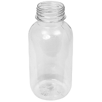 Купить бутылка пластиковая 300мл с широким горлом без пробки с плоским дном смузи pet прозрачный 1/100, 100 шт./упак в Москве