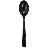 Ложка столовая h180 мм 50 шт ЧЕРНАЯ PS "NN", 50 шт./упак Купить ложка столовая h180 мм 50 шт черная ps "nn", 50 шт./упак в Москве