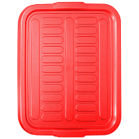 Купить крышка дхшхв 510х420х25 мм для ящика красная пластик bora 1/1, 1 шт. в Москве