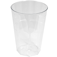 Купить стакан пластиковый 300мл d60 мм кристалл ps прозрачный papstar 1/30/450 в Москве
