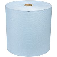 Купить полотенце бумажное 1-сл 304 м в рулоне h200хd200 мм scott синее kimberly-clark 1/6, 1 шт. в Москве