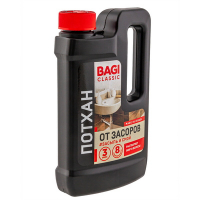 Средство для устранения и профилактики засоров 600 г ПОТХАН CLASSIC гранулы "BAGI" Купить средство для устранения и профилактики засоров 600 г потхан classic гранулы "bagi" в Москве