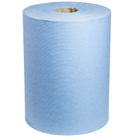 Купить полотенце бумажное 1-сл 190 м в рулоне н198хd151 мм scott slimroll синее kimberly-clark 1/6, 1 шт. в Москве