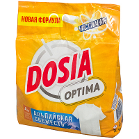Купить порошок стиральный 4кг dosia optima automat в п/п benckiser 1/5 в Москве