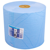 Купить материал протирочный бумажный 2-сл 255 м в рулоне н340хd235 мм tork синий sca 1/2 в Москве