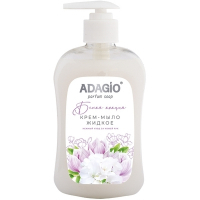 Крем-мыло жидкое 500 мл БЕЛАЯ АКАЦИЯ ПЕРЛАМУТРОВОЕ с дозатором "АДАЖИО" Купить крем-мыло жидкое 500 мл белая акация перламутровое с дозатором "адажио" в Москве