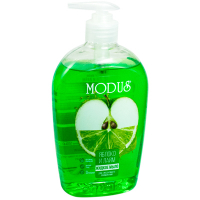 Мыло жидкое 500 мл ЛАЙМ и ЯБЛОКО с дозатором "Modus" Купить мыло жидкое 500 мл лайм и яблоко с дозатором "modus" в Москве