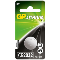 Купить батарейка cr2032 1 шт/уп gp lithium в блистере gp 1/10 в Москве