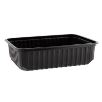Контейнер 179х132х50 мм 750 мл без крышки прямоугольный ЧЕРНЫЙ PP без крышки "DP", 50 шт./упак Купить контейнер 179х132х50 мм 750 мл без крышки прямоугольный черный pp без крышки "dp", 50 шт./упак в Москве