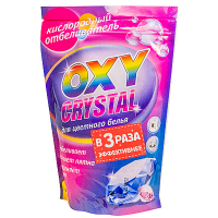 Купить отбеливатель порошковый 600г для цветного белья oxy cristal gf 1/16 в Москве