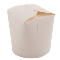 Купить коробка для лапши wok h90 d90 мм 500 мл 50 шт без рисунка с круглым дном белый "nn" в Москве