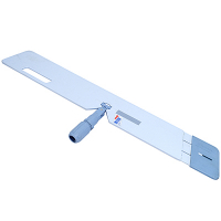 Купить держатель флаундер для плоского мопа 750 мм свеп дуо с карманами без рукоятки голубой пластик "vileda professional" в Москве