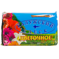 Купить мыло туалетное 90г 1 шт/уп калужский блеск цветочное кб 1/72 в Москве