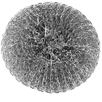 Губка мочалка универсальная d100 мм 32 г 1 шт MAXI металлическая круглая СТАЛЬ "YORK" Купить губка мочалка универсальная d100 мм 32 г 1 шт maxi металлическая круглая сталь "york" в Москве