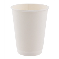 Купить стакан бумажный 350 мл d90 мм 2-сл 25 шт для горячих напитков белый "boomcup", 25 шт./упак в Москве