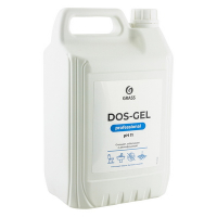 Средство чистящее дезинфицирующее 5 л DOS GEL гель канистра "Grass" Купить средство чистящее дезинфицирующее 5 л dos gel гель канистра "grass" в Москве