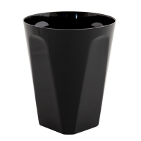Купить стакан пластиковый d70 мм 210 мл lux черный ps "koosha" 1/12, 12 шт./упак в Москве