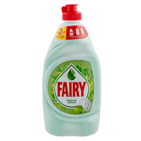 Купить средство моющее для посуды 450 мл гель яблоко "fairy" в Москве