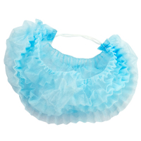 Набородник одноразовый 100 шт/уп НЕТКАНЫЙ ГОЛУБОЙ Купить набородник одноразовый 100 шт/уп нетканый голубой в Москве