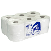 Купить бумага туалетная 2-сл 170 м в рулоне*12 н95хd190 мм белая protissue 1/1, 1 шт. в Москве