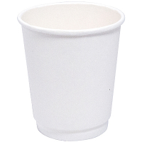 Купить стакан бумажный 250мл d80 мм 2-сл для горячих напитков белый fc 1/32/800 в Москве