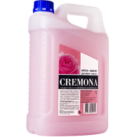 Купить крем-мыло жидкое 5л перламутровое розовое масло кремона канистра "аквалон" 1/4, 1 шт. в Москве