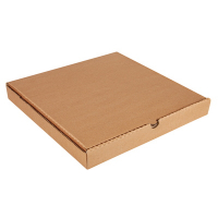 Купить коробка для пиццы 330х330х45 мм квадратная крафт картон "nn" 1/50, 50 шт./упак в Москве