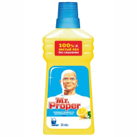 Купить средство для мытья пола 500мл универсальное mr.proper лимон p&g 1/20 в Москве