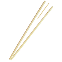 Купить палочки для суши н210 мм 100 шт/уп в пленке + зубочистка в индивидуальной упак бамбук 1/30 в Москве