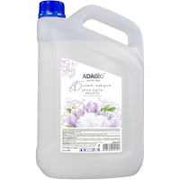 Крем-мыло жидкое 5 л перламутровое БЕЛАЯ АКАЦИЯ канистра "АДАЖИО" Купить крем-мыло жидкое 5 л перламутровое белая акация канистра "адажио" в Москве