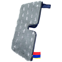 Купить насадка - моп (mop) для швабры ш 350 мм плоская с карманами свеп дуо микро плюс vileda 1/1, 1 шт. в Москве