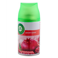 Освежитель воздуха автоматический 250 мл аэрозоль ДИКИЙ ГРАНАТ сменный баллон "AIR WICK" Купить освежитель воздуха автоматический 250 мл аэрозоль дикий гранат сменный баллон "air wick" в Москве