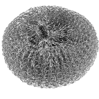 Губка мочалка универсальная d100 мм 40 г 1 шт MEGA металлическая круглая СТАЛЬ "YORK" Купить губка мочалка универсальная d100 мм 40 г 1 шт mega металлическая круглая сталь "york" в Москве