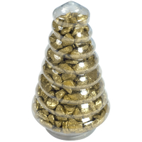 Купить камни декоративные glittertree от 9 до13 мм золотистые "papstar" 1/11, 1 шт. в Москве