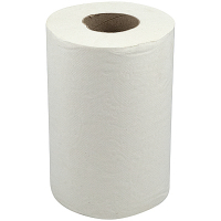 Полотенце бумажное 1-сл h200 d135 мм 120 м в рулоне с центр вытяжением БЕЛОЕ "PROtissue" Купить полотенце бумажное 1-сл h200 d135 мм 120 м в рулоне с центр вытяжением белое "protissue" в Москве