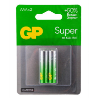 Купить батарейка aaa 2 шт/уп gp super в блистере в Москве