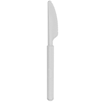 Купить нож столовый н190 мм в боксе ps прозрачный papstar 1/50/500, 50 шт./упак в Москве