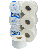 Купить бумага туалетная 2-сл 200 м в рулоне h95 d200 мм 12 шт в наборе scott белая "kimberly-clark" 1/1, 1 шт. в Москве