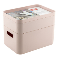 Органайзер трансформер 225х155х175 мм 3-секционный РОЗОВЫЙ ПЛАСТИКОВЫЙ "PROFF" Купить органайзер трансформер 225х155х175 мм 3-секционный розовый пластиковый "proff" в Москве