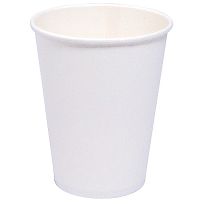 Купить стакан бумажный 350мл d90 мм 1-сл для горячих напитков белый fc 1/50/1000 в Москве