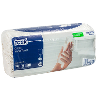 Купить полотенце бумажное листовое 2-сл 120 лист/уп 240х275 мм с-сложения tork h3 advanced (арт.471114) белое sca 1/20 в Москве