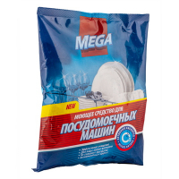 Купить порошок моющий для посудомоечных машин 1 кг в п/п "мега" 1//6, 1 шт. в Москве